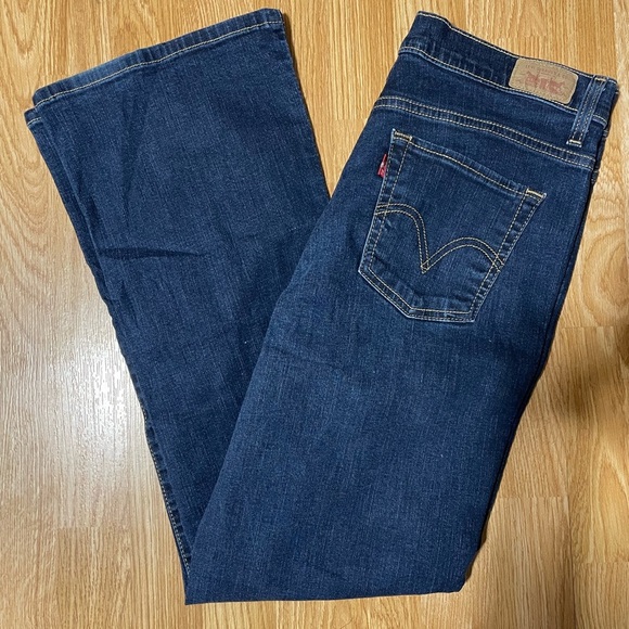 UC- LEVIS 512 Perfectly slimming bootcut - Picture 1 of 5